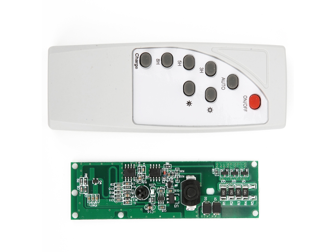 Laxiscreed Placa Solar Com Sensor De Presença Por Radar E Controlo De Luz Para Eficiência Energética
