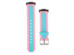 Pulseira de Silicone Ajustável Prova D'água para Watch Fit 2 Rosa