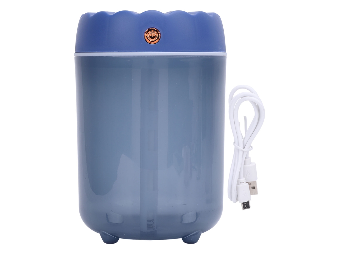 Humidificador de Mesa 300ml S/MARCA, silencioso, aromático para quarto
