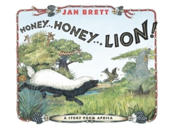 Livro Honey... Honey... Lion! de Jan Brett (Inglês - Capa Dura)