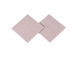 Almofadas De Feltro Quadradas Laxiscreed Para Pés De Mesas E Cadeiras, Autocolantes, Resistentes A Arranhões, Pack De 18