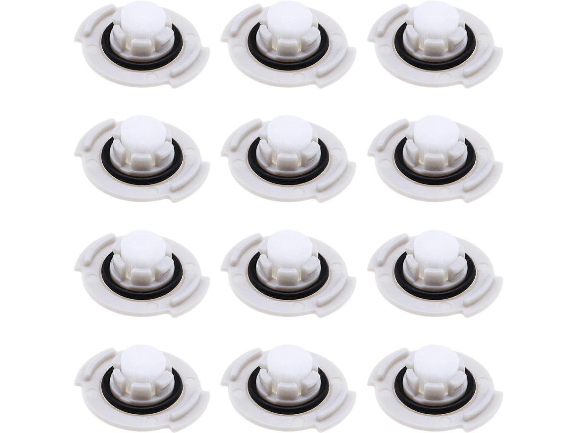 Conjunto de 12 Filtros para Reservatório de Água Compatíveis com Aspirador Robô Xiaomi Ro, Borock S50 S51 S55 T60 T6, Peças de Reposição BRILVIBERA