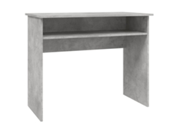 Secretária Madeira Derivados Cinzento Cimento MAISON EXCLUSIVE (90x50x74 cm)