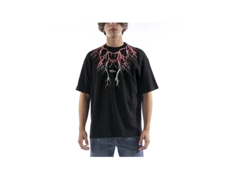 T-Shirt de Homem PHOBIA ARCHIVE Algodão Preto (S)