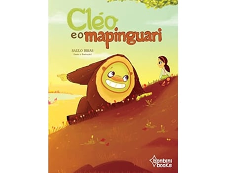 Livro Cleo E O Mapinguari de Saulo Ribas (Português)