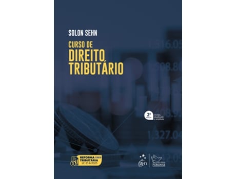 Livro Curso De Direito Tributário - 2 Edição 2025 De Solon Sehn (português Do Brasil)