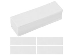 Tiras De Papel Para Testes Em Experimentos Científicos De Laboratório, Brancas.