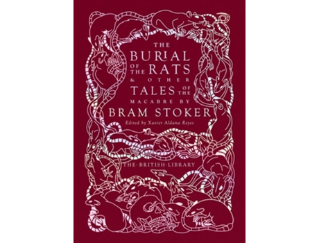Livro The Burial of the Rats de Bram Stoker (Inglês - Capa Dura)