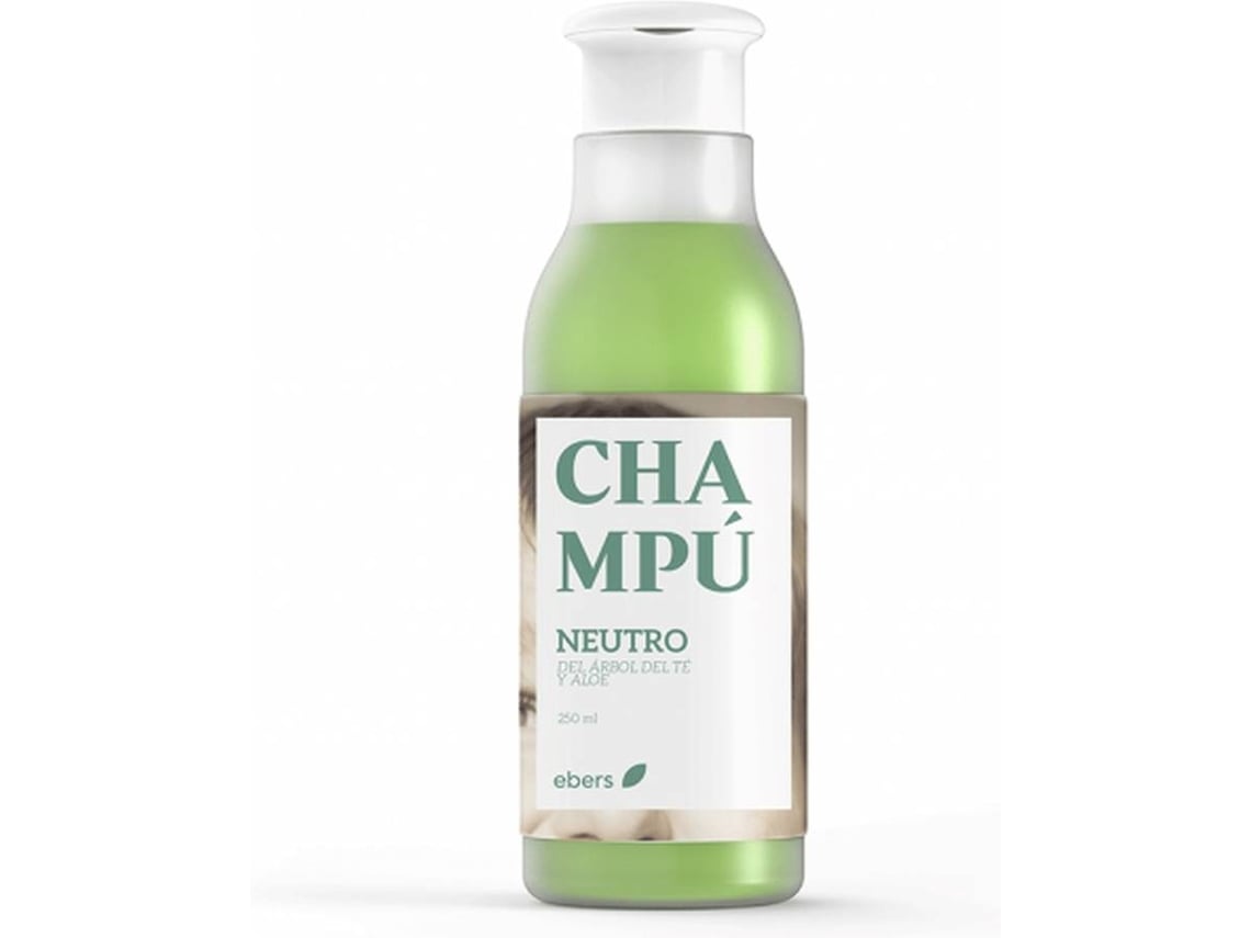 Champô EBERS Aloe Vera e Árvore Do Chá Óleo (250 ml)
