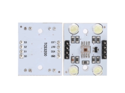 Módulo Sensor De Reconhecimento De Cor Laxiscreed Com Deteção De Cores E Funções De Adaptação Eletrônica
