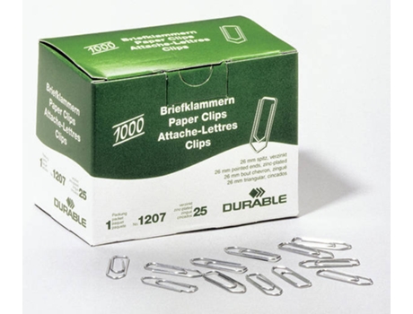 Clips  1207-25 (Conjunto de 1000)