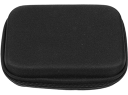 Estojo Rígido Portátil Ciieeo Para Óleos Essenciais, Em Eva Com Zíper, Comporta 10 Frascos.