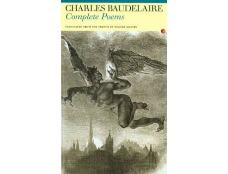 Livro complete poems: charles baudelaire de charles baudelaire (inglês)