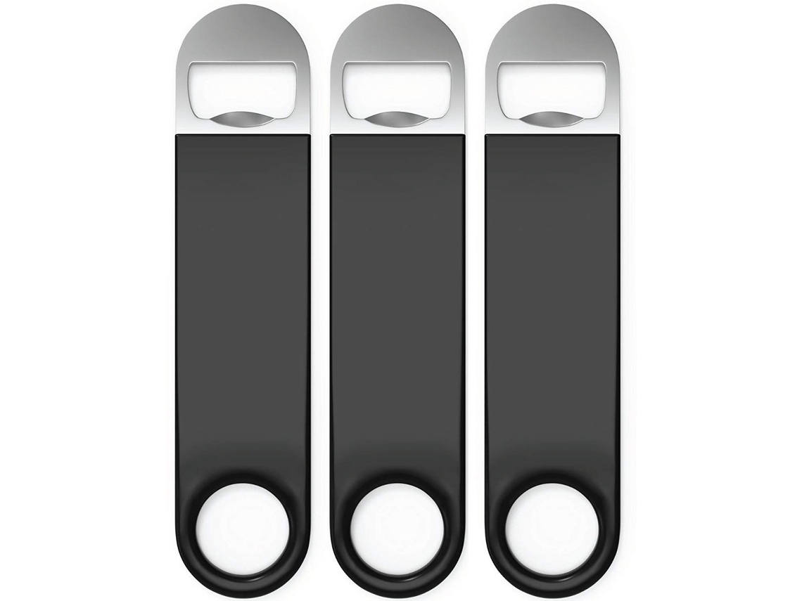 Conjunto Com 3 Unidades De Coqueteleira, Qualidade Profissional Revestimento De Borracha E Aço Inoxidável, Tamanho Grande 17,8 Cm (7 Polegadas)