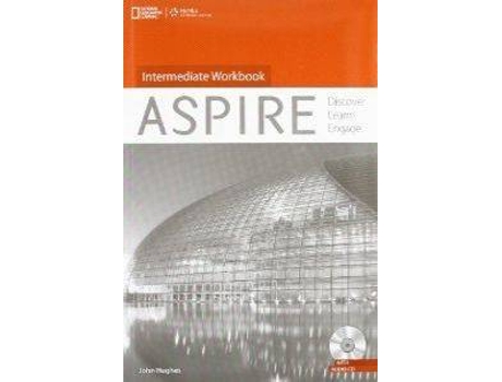 Manual Escolar Aspire Intermediate 1.(Ejercicios + Cd).(Workbook) de J & Naunton Hughes
