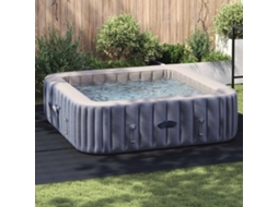 Vidaxl Lona Para Fundo De Piscina 396 X 396 X 0,1 Cm Quadrado Preto