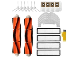 Kit de acessórios de reposição para aspirador robô Bot Z10 Pro L10 Plus, incluindo filtro e escova lateral principal Mo_glo