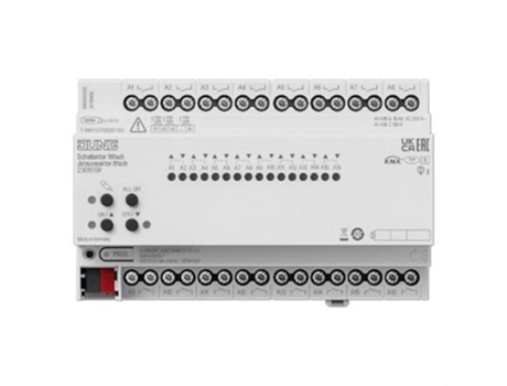 Atuador de Comutação KNX 16 Fases e Persianas KNX 8 Fases JUNG