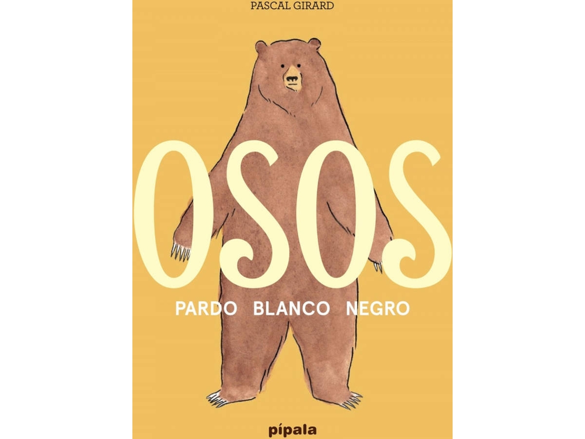 Livro Osos de Pascal Girard (Espanhol)