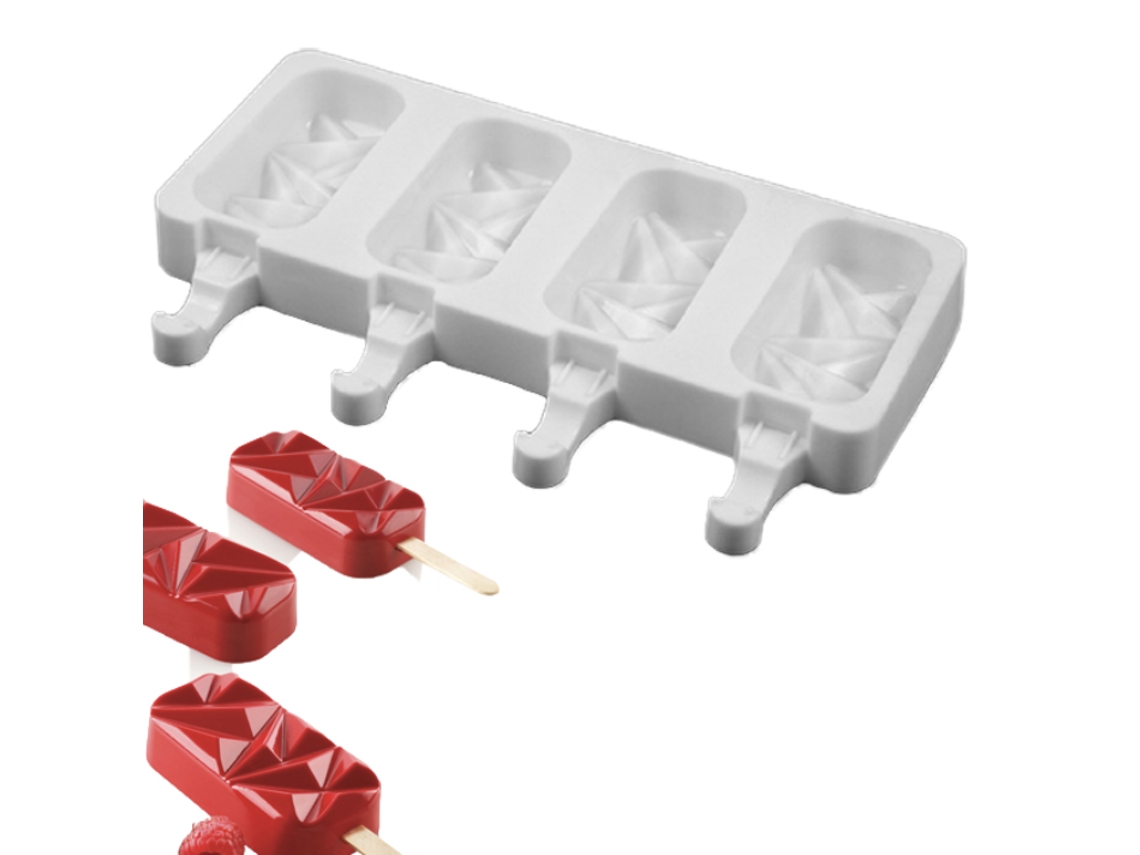 Molde de Gelado XGF (Branco)