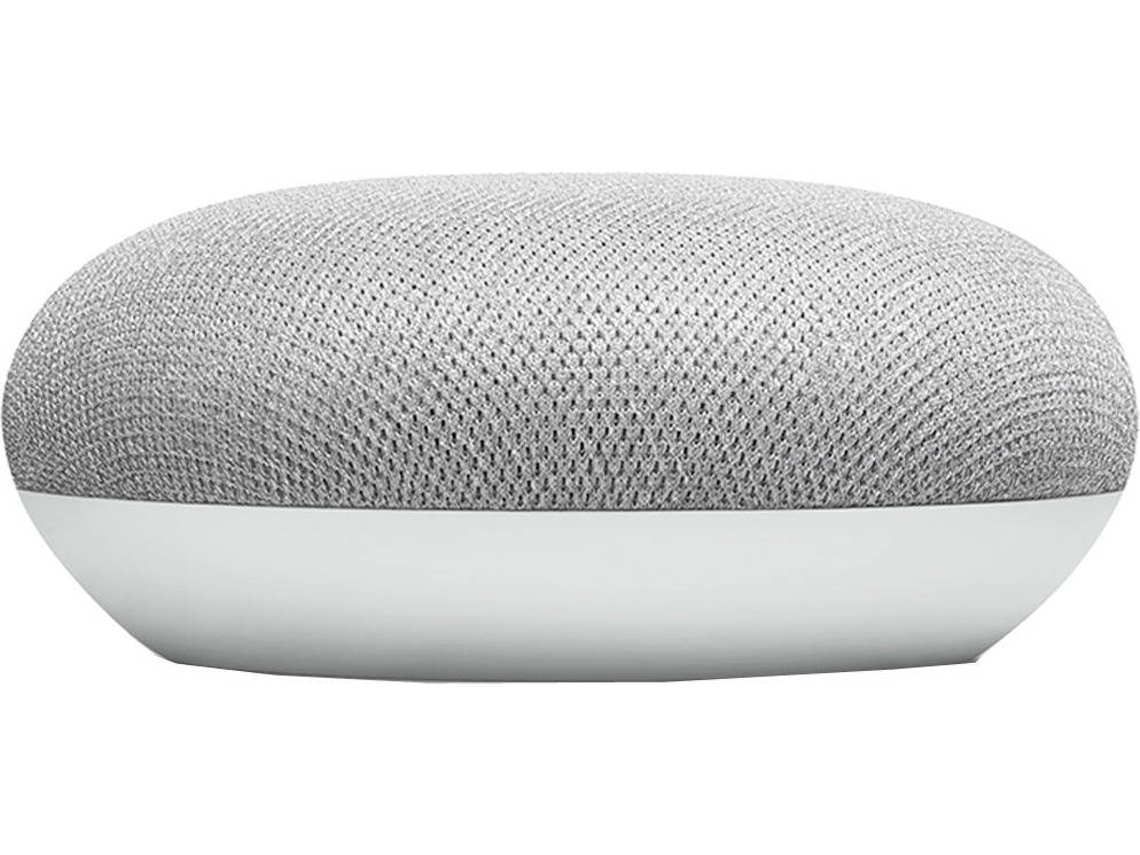Assistente Virtual GOOGLE Home Mini Rock (Google Assistant - Branco)