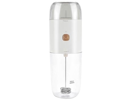 Batedor de Leite Elétrico Portátil Usb Cor Verde Batedor de Café Moído Moedor Doméstico Como Copo AIHONTAI