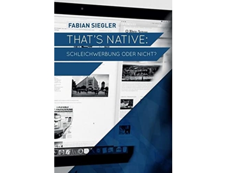 Livro Thats native Schleichwerbung oder nicht German Edition de Fabian Siegler (Alemão - Capa Dura)