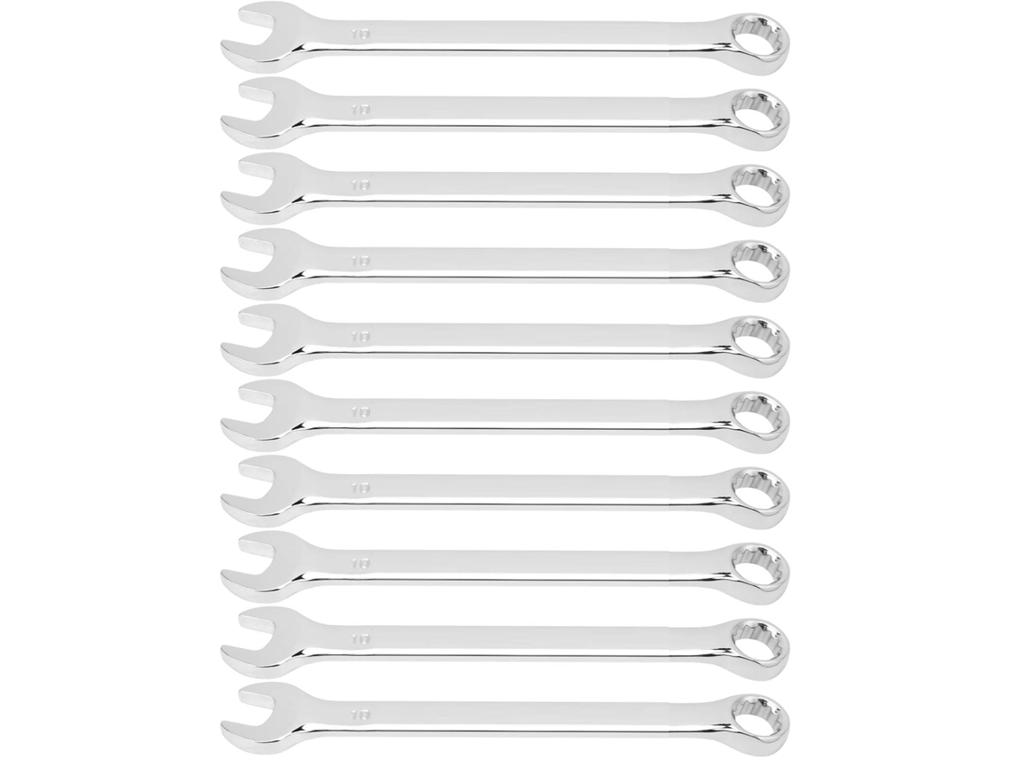 Conjunto De Chaves De Catraca De Mão Aberta De 10 Mm Para Uso Industrial Gokoco