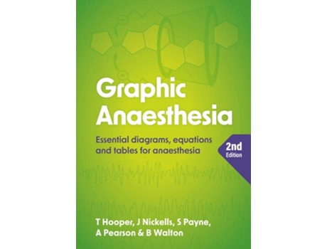 Livro Graphic Anaesthesia, second edition de Tim Hooper, James Nickells et al. (Inglês)