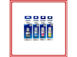 (bk+c+m+y)tinta Epson 008 / C13t06g100 Preto / C13t06g200 Ciano / C13t06g300 Magenta / C13t06g400 Amarelo