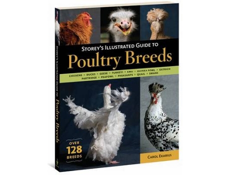 Livro Storeys Illustrated Guide to Poultry Breeds de Carol Ekarius (Inglês)