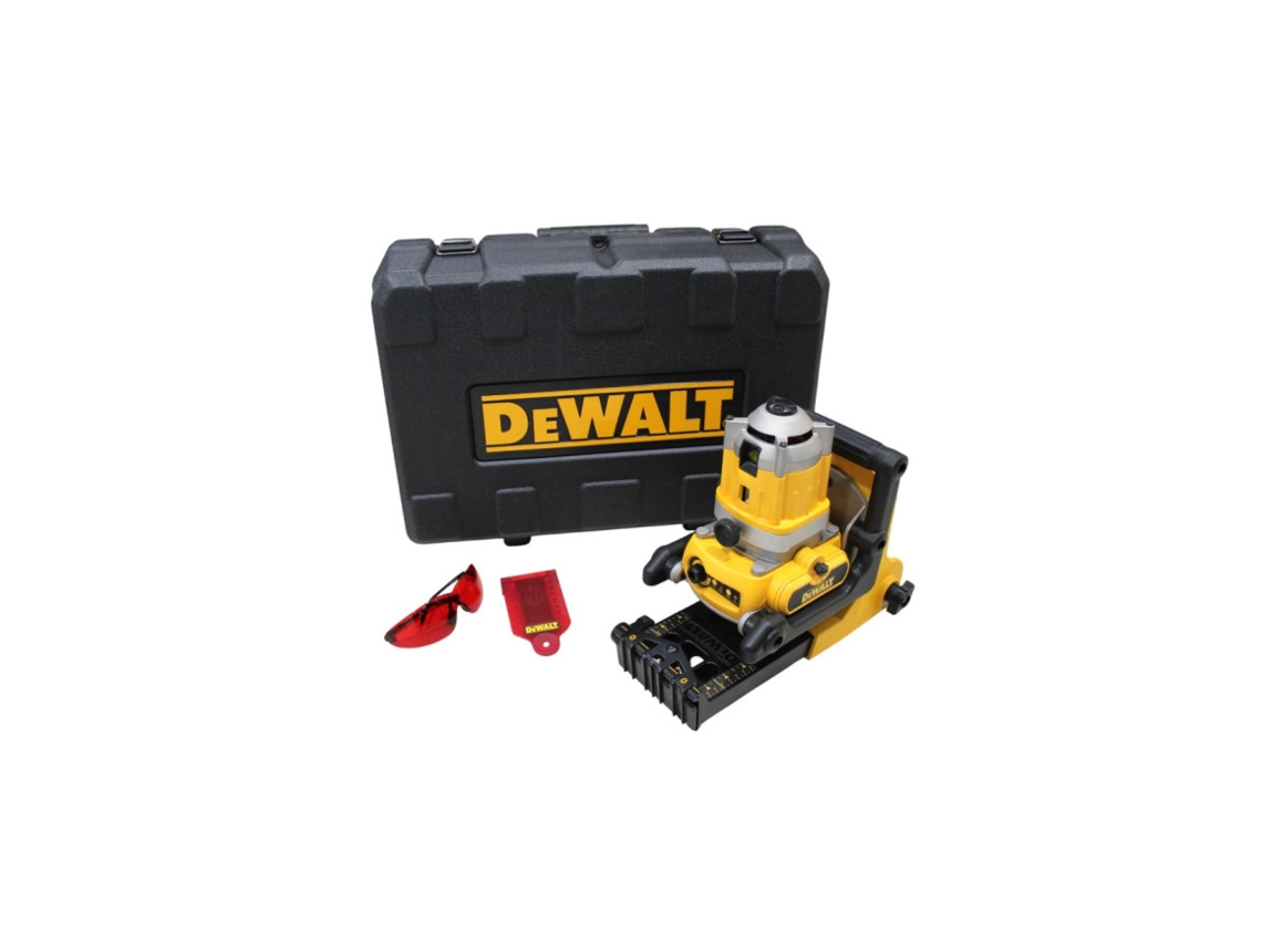 Nível Laser Rotativo Horizontal/vertical DEWALT + Acessórios