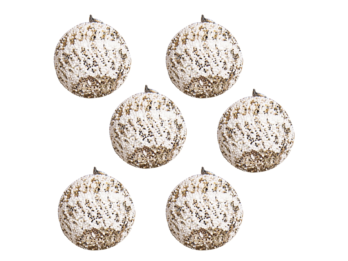 Bola de Natal Decorativa com Purpurina LAXISCREED