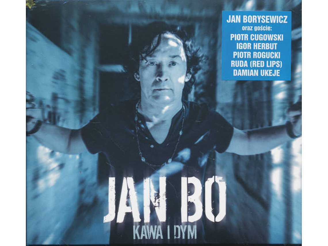 CD Jan Bo - Kawa Blues (1CDs)
