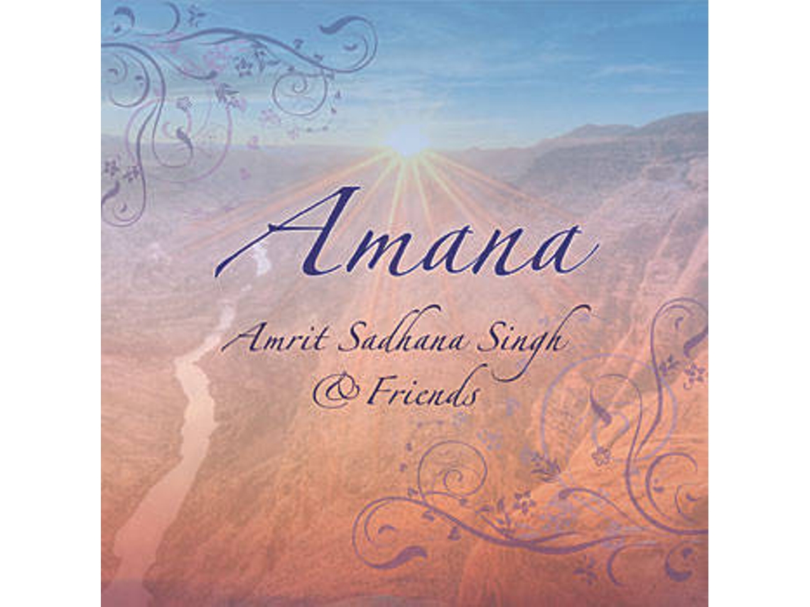 CD Amrit Sadhana Singh & Friends - Aman!!! (1CDs)