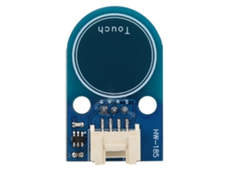 Módulo Interruptor Touch Bi indução 4/3 Pinos