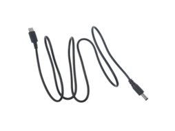 Lurelia Cabo De Carregamento Usb-c Para Dc 5,5 X 2,1 Mm, Indicador Led, 5.5x2.1mm, 5 V, Routers E Modems
