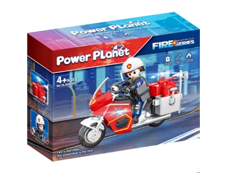 Power Planet - Starter Pack Bombeiros (vários modelos)