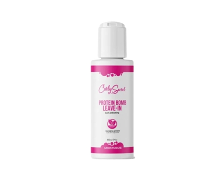 Curly Secret Bomba de Proteína Leave-in 100ml Curlysecret