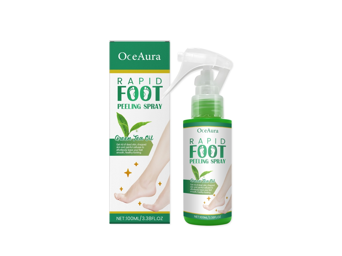 Spray Antibacteriano Exfoliante Pés