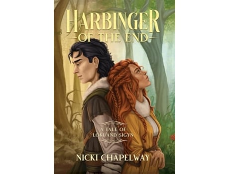 Livro Harbinger of the End de Nicki Chapelway (Inglês - Capa Dura)