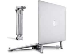 Suporte Portátil Para Laptop, Suporte Ajustável Para Macbook Pro, Suporte Dobrável, Compacto E Universal De Alumínio Para Resfriamento De Aquaforge