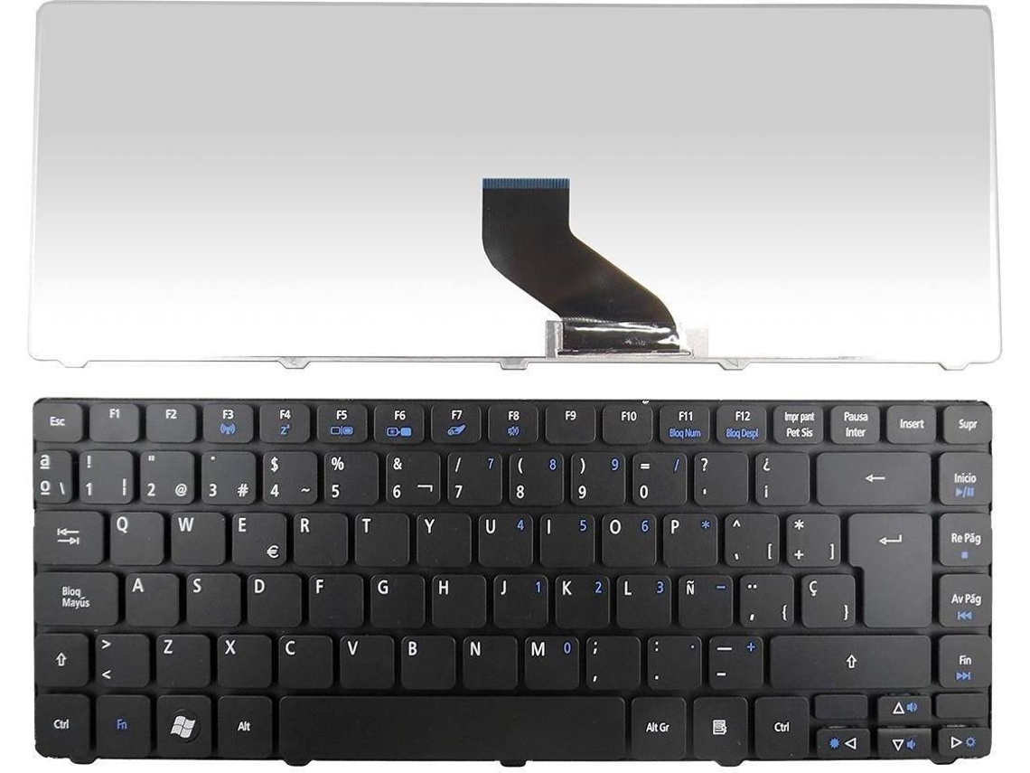 Teclado para Acer Aspire 3810 3810T 3820 3820G 3820Tg 3820T 3820Tz 3820Tzg