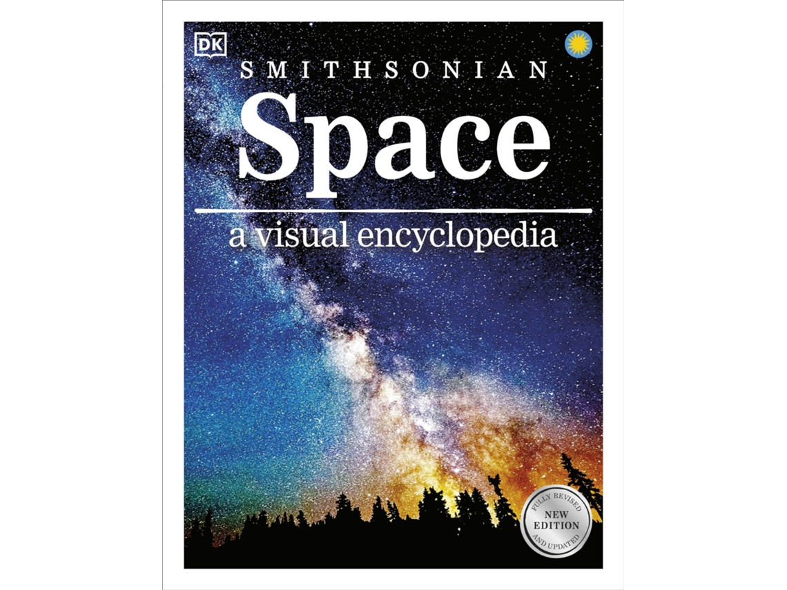 Livro Space A Visual Encyclopedia de Dk (Inglês)