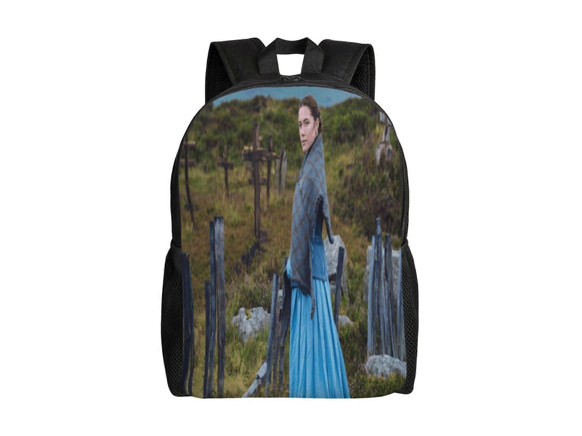 Mochila Estudantil Florence Pugh T357, Leve E Durável, À Prova Dágua E Com Alça De Ombro Ajustável. Olysi Shop