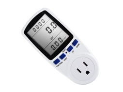 Tomada Digital Medidor de Energia LCD 0-9999W YURU