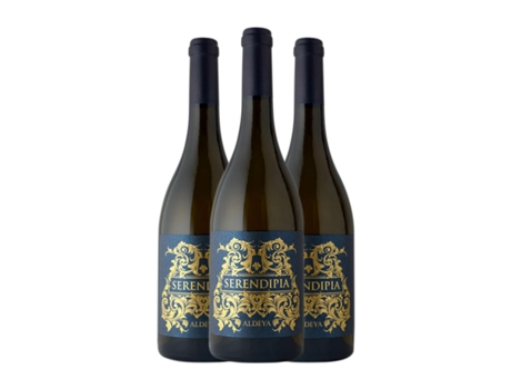 Vinho branco PAGO DE AYLÉS Serendipia Chardonnay Cariñena Crianza (0.75 L - 3 Unidades)