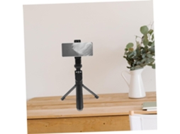 Lurelia Tripé Para Selfie Rotação 360°, Para Telemóvel, Em Metal