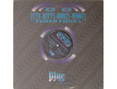 Vinil Tempo Fiesta Blue Records