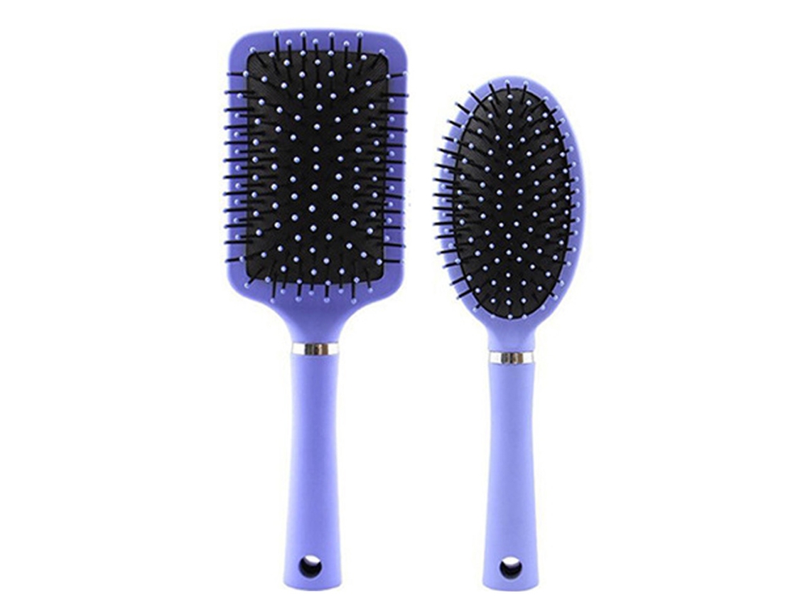 Escova de Cabelo para a Maioria dos Tipos de Cabelo Elimina Nós e Reduz a Quebra